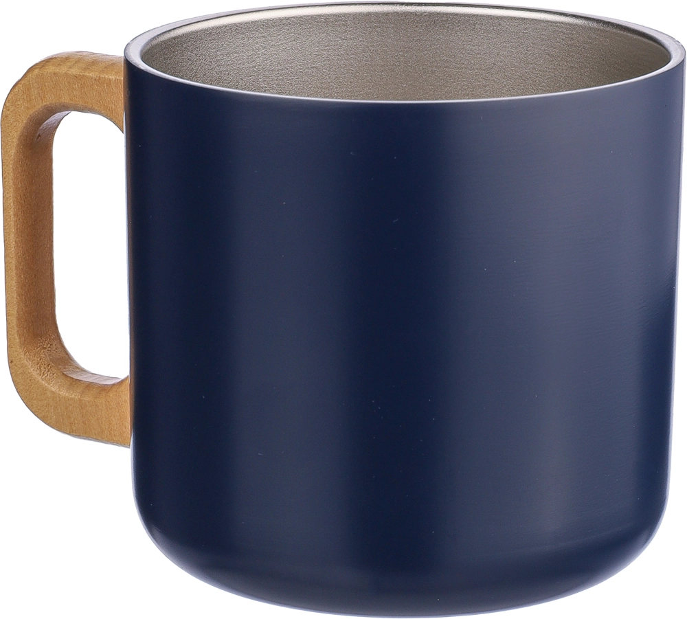 Recycled double walled mug (400ml)
