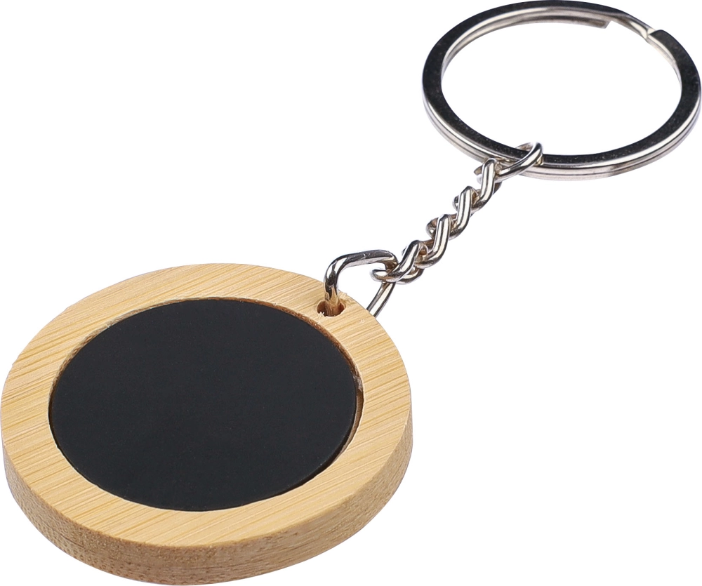 Bamboo keyring