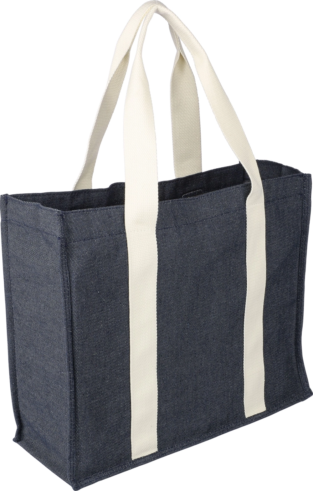 Denim shopping bag. (280gsm/8.26oz)