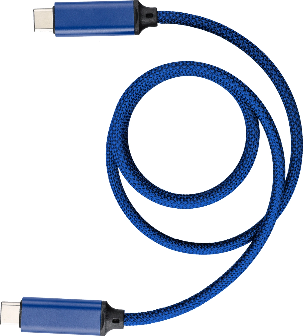 Nylon charging cable