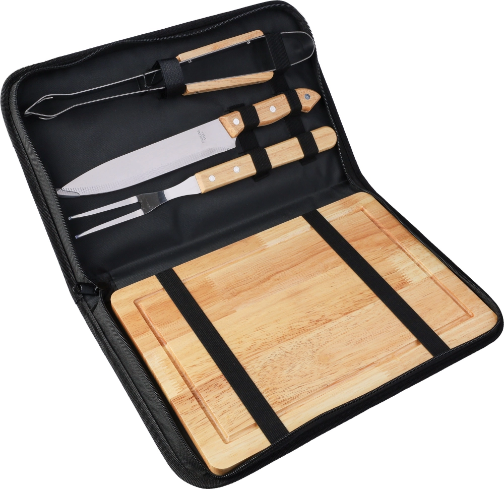 Barbecue set (4pc)