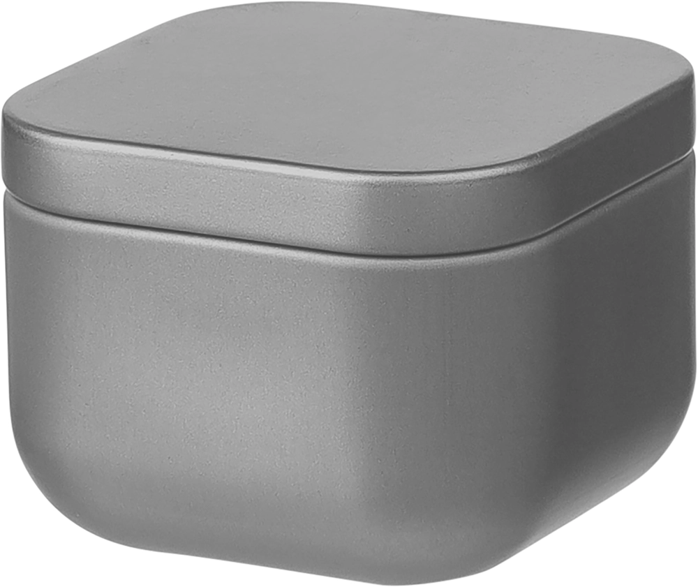 Candle in a tin case