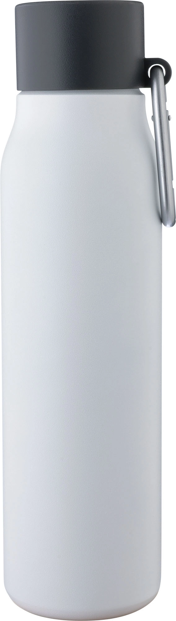 Recycled stainless steel double walled bottle (600 ml)
