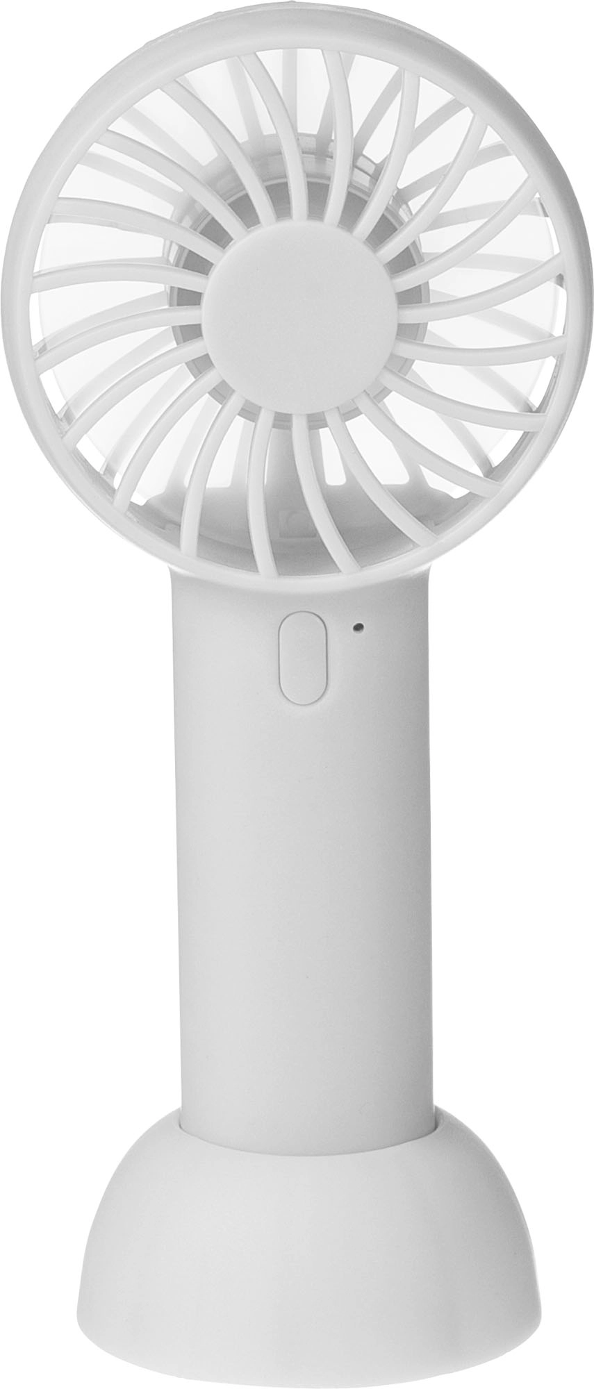 Handheld rechargeable fan