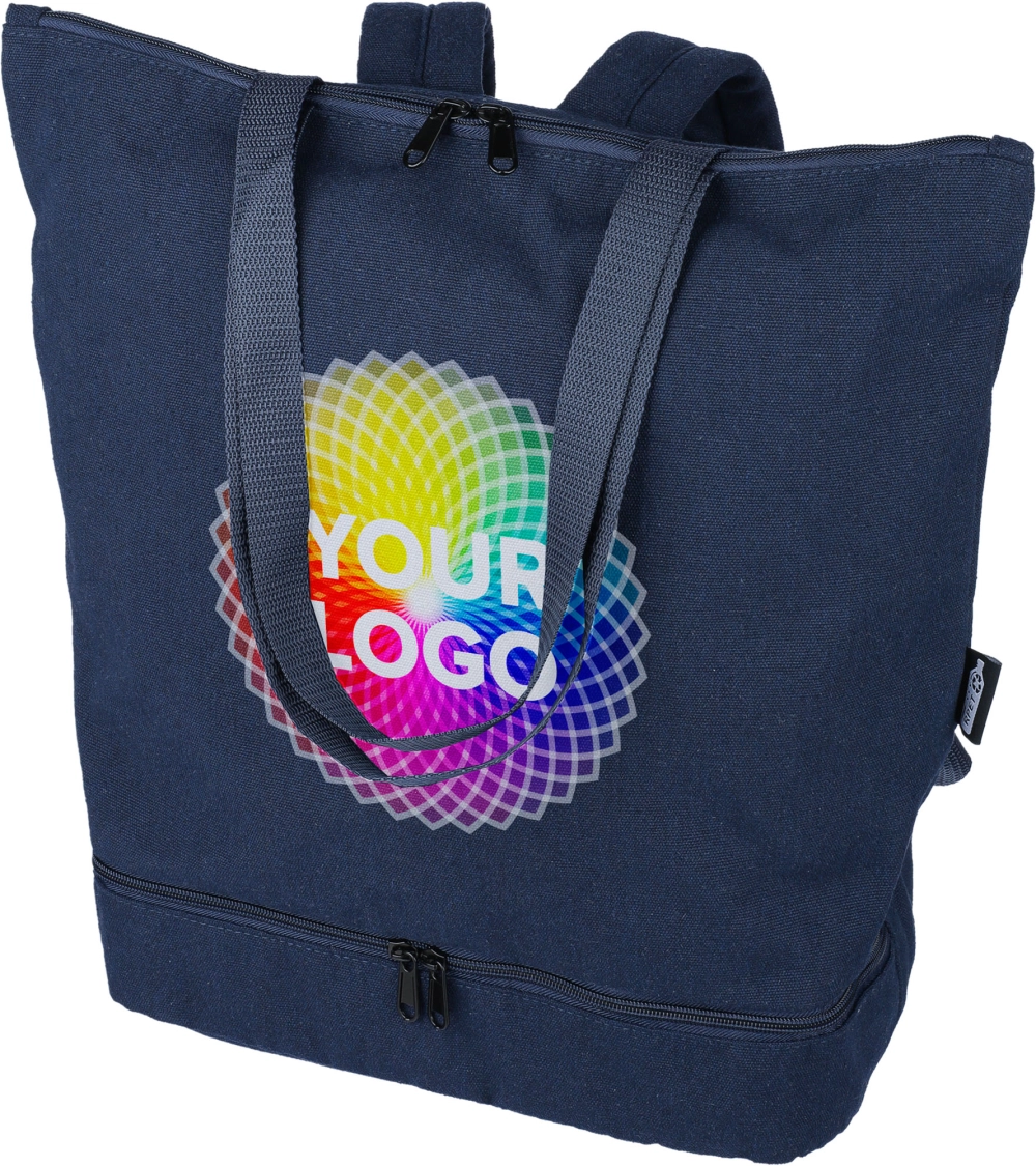 Recycled tote backpack (330gsm/9.73oz)