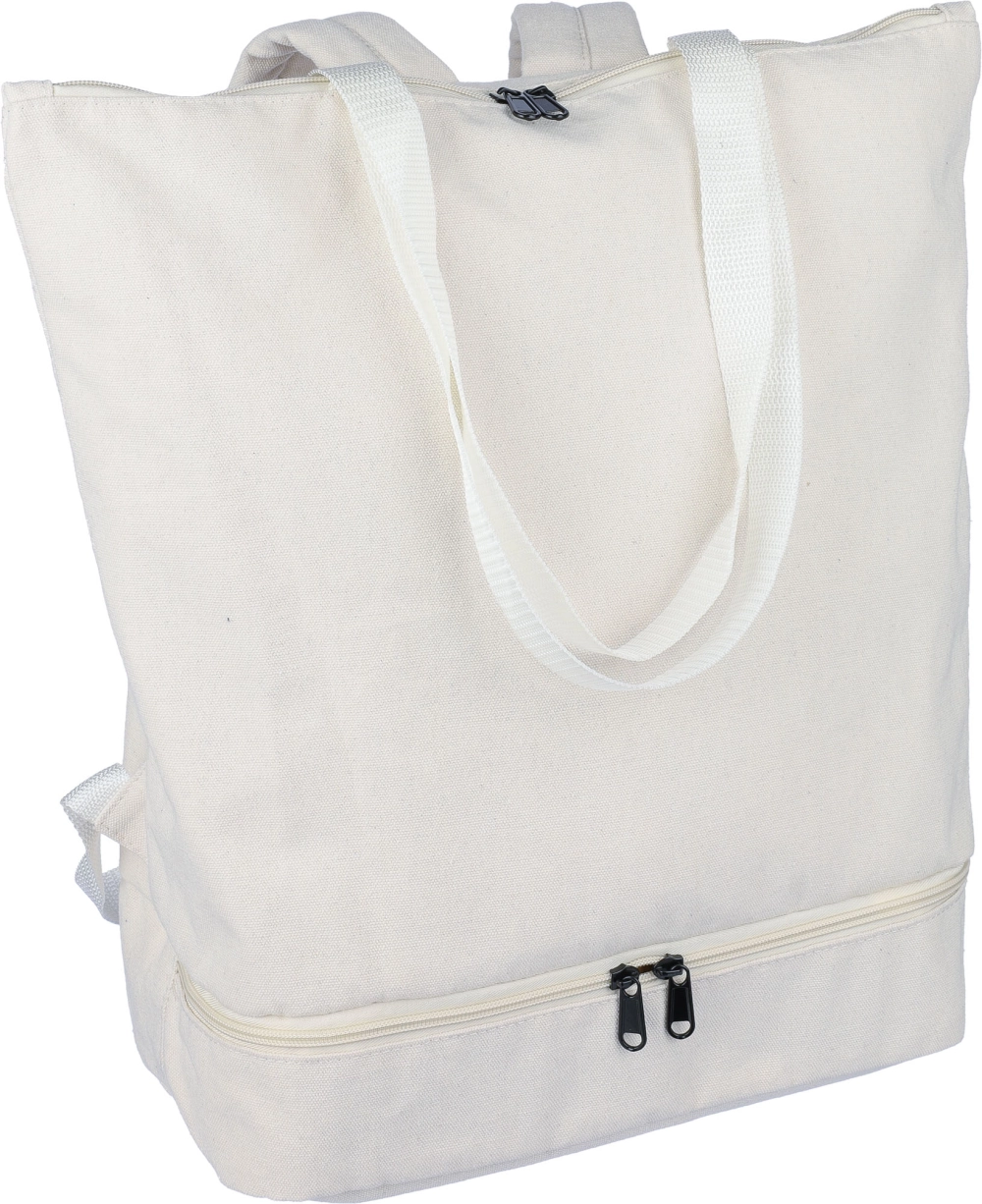 Recycled tote backpack (330gsm/9.73oz)
