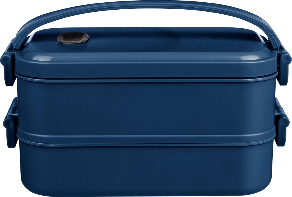 Double layer lunch box
