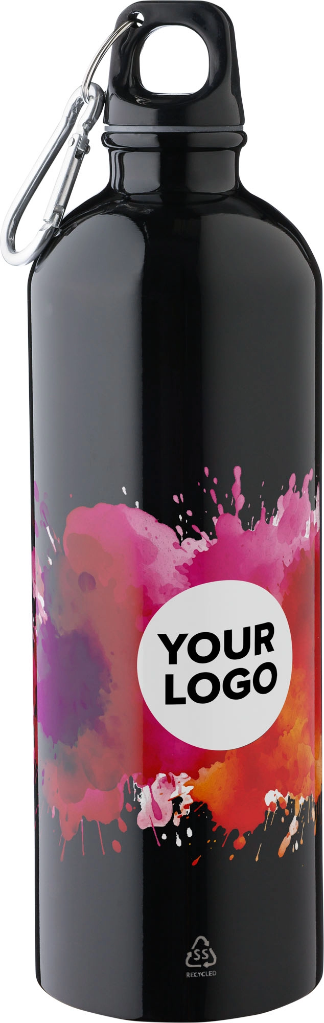 Recycled single walled bottle (750 ml)
