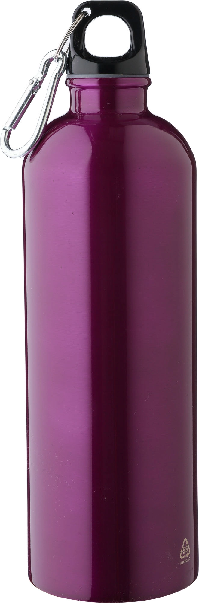 Recycled single walled bottle (750 ml)