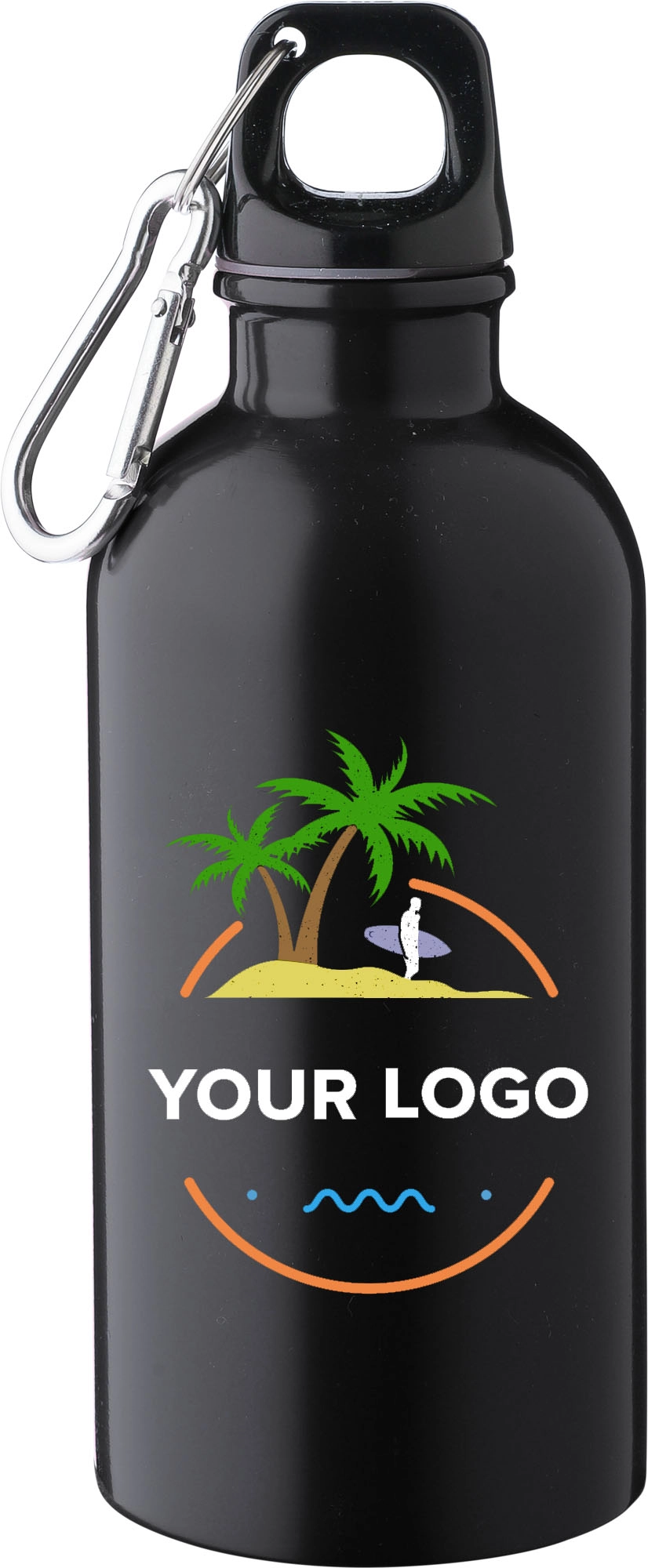 Recycled single walled bottle (400 ml)