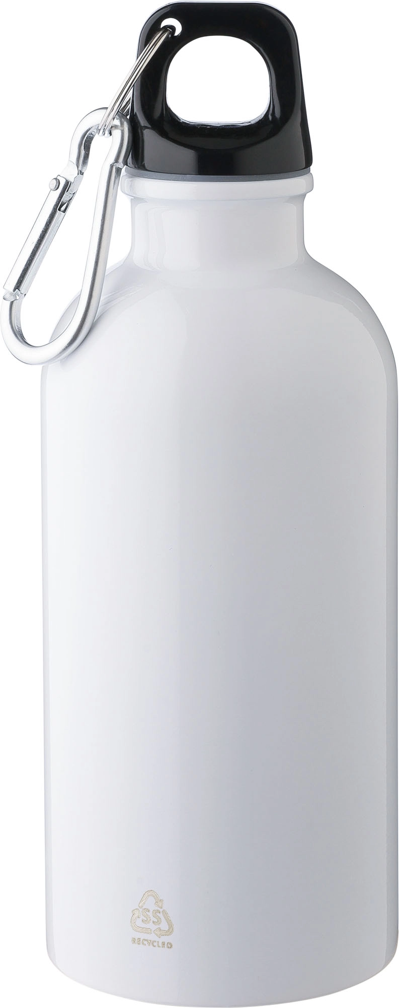 Recycled single walled bottle (400 ml)