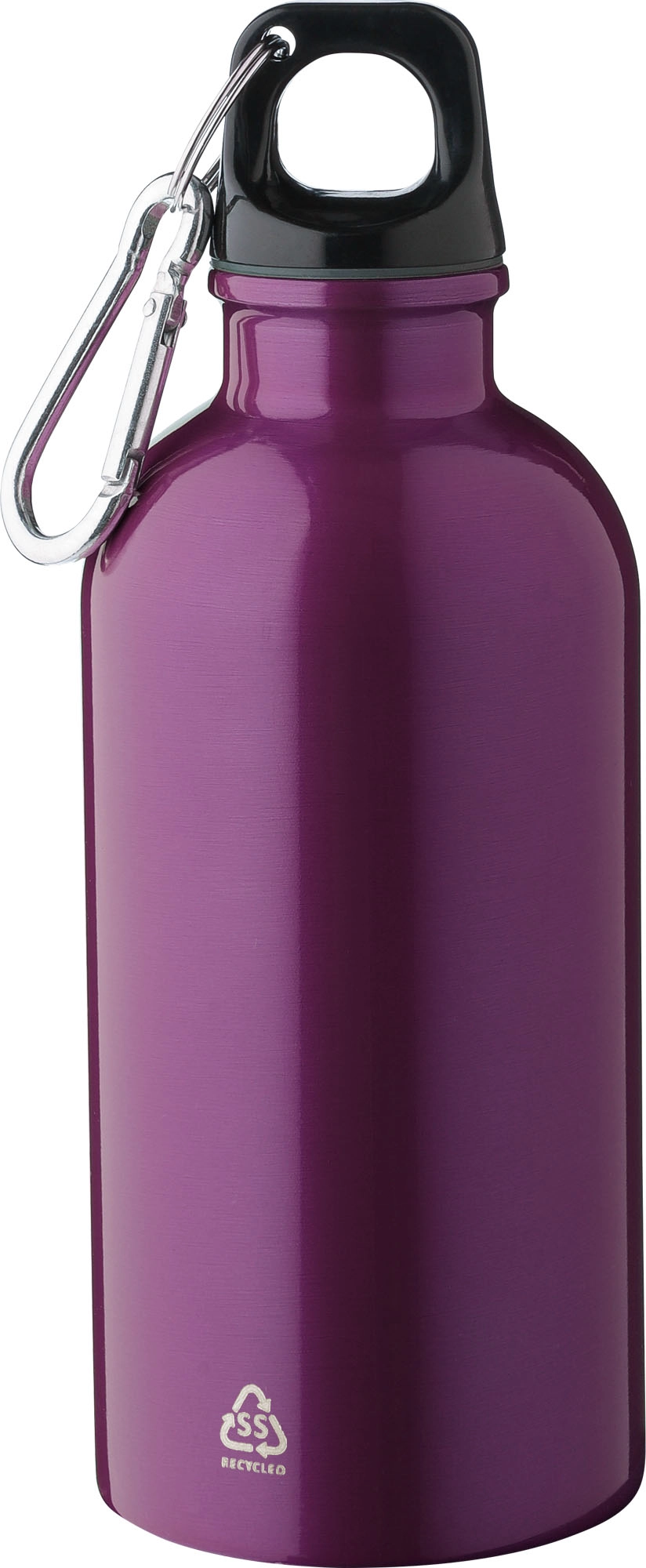 Recycled single walled bottle (400 ml)