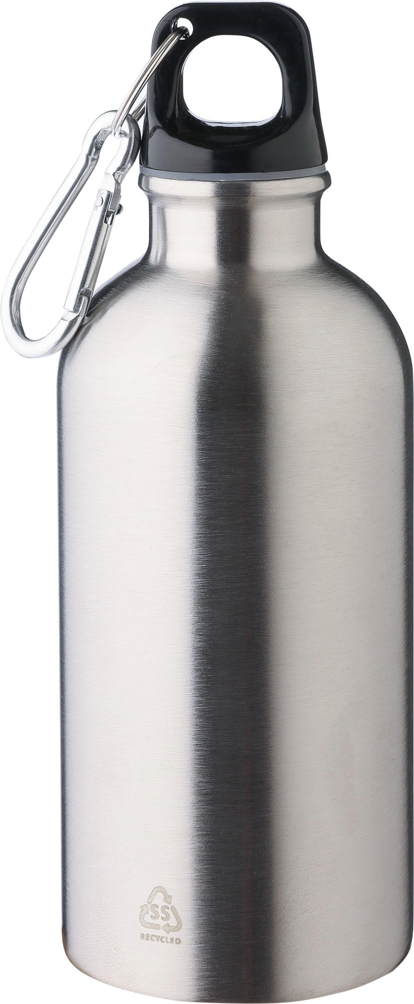 Recycled single walled bottle (400 ml)