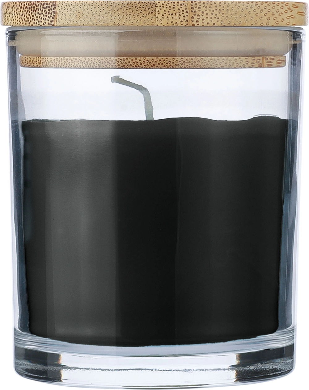 Glass candle