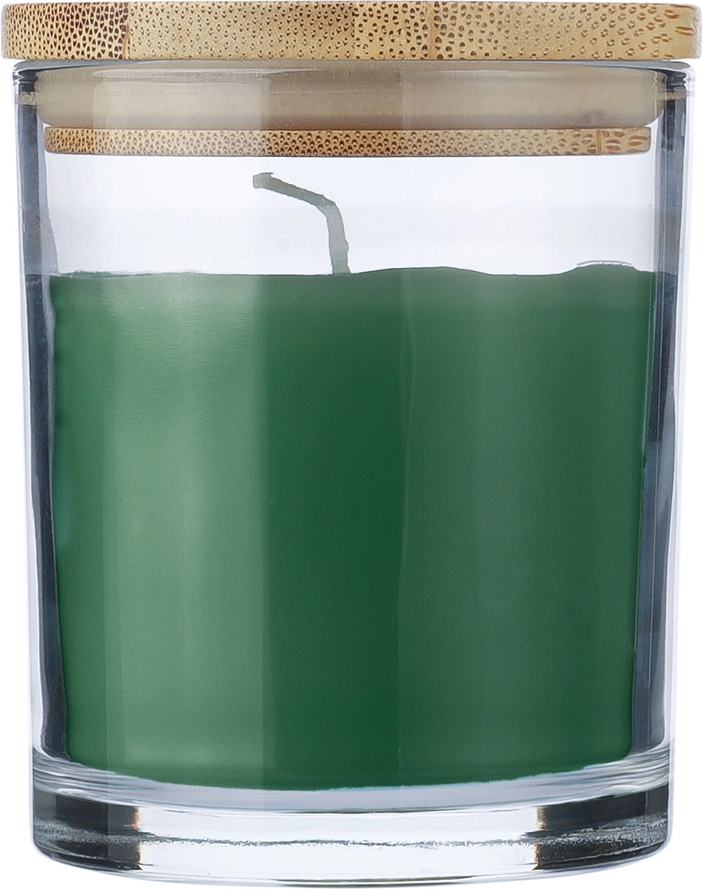 Glass candle
