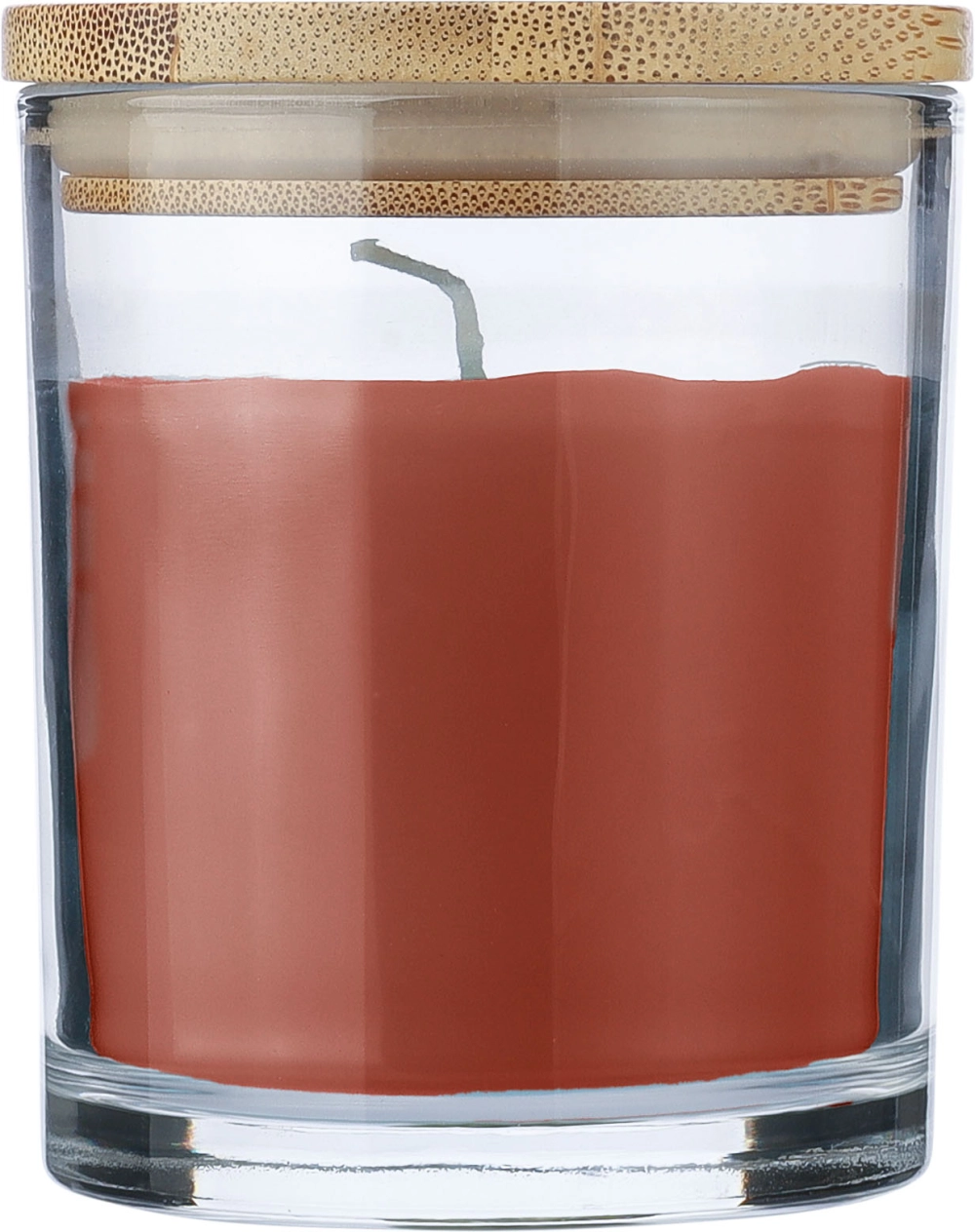 Glass candle