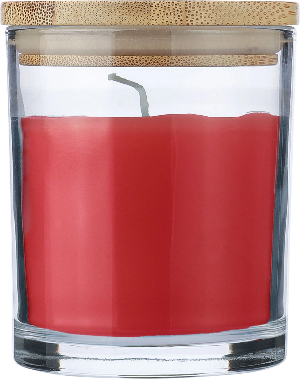 Glass candle