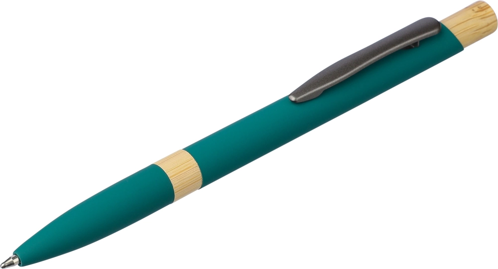 Recycled aluminium ballpen