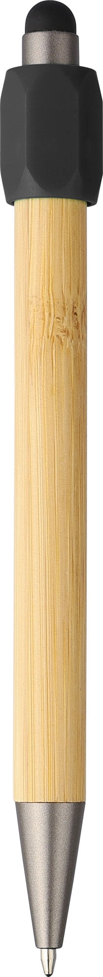 Bamboo spinner ballpen