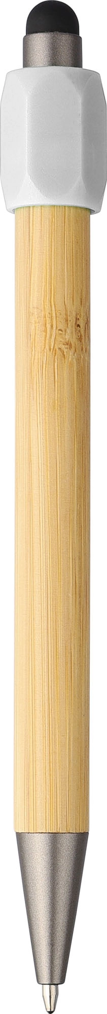 Bamboo spinner ballpen