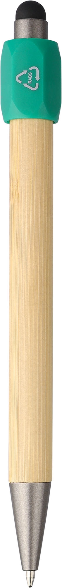 Bamboo spinner ballpen