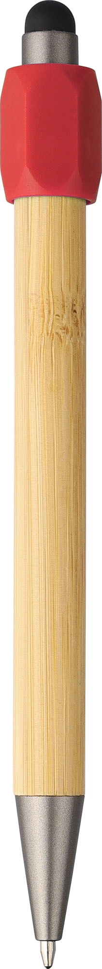 Bamboo spinner ballpen