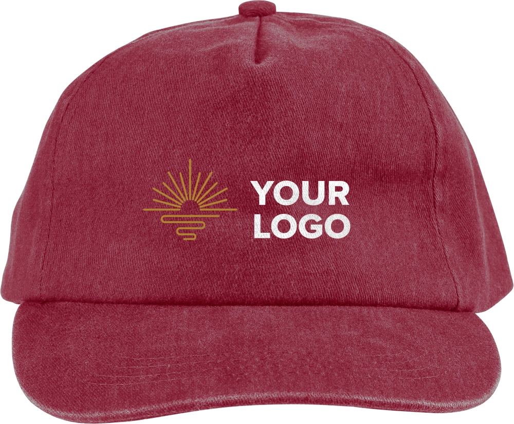 Cotton cap (embroidered)