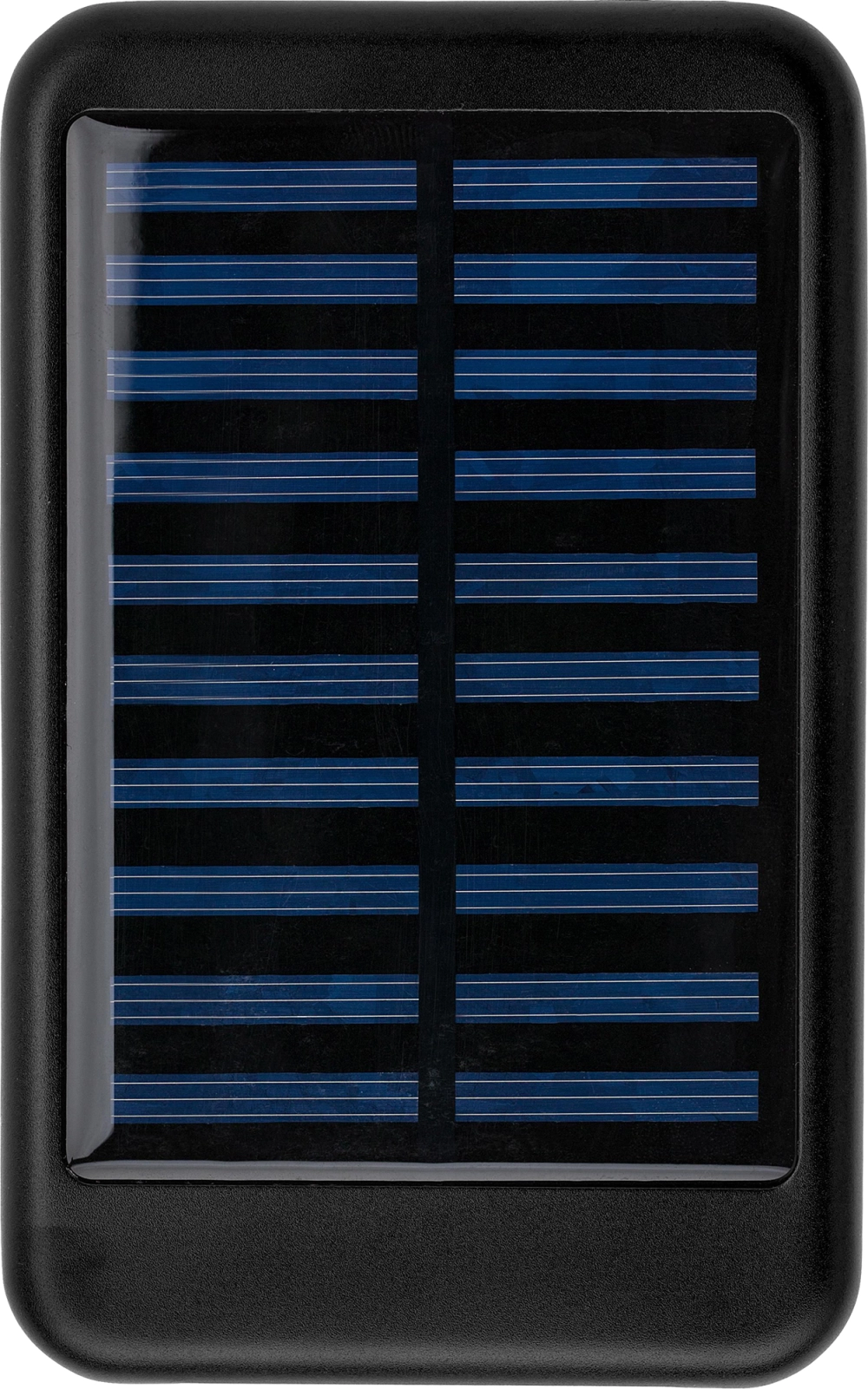 Aluminium solar power bank (4000 mAh)
