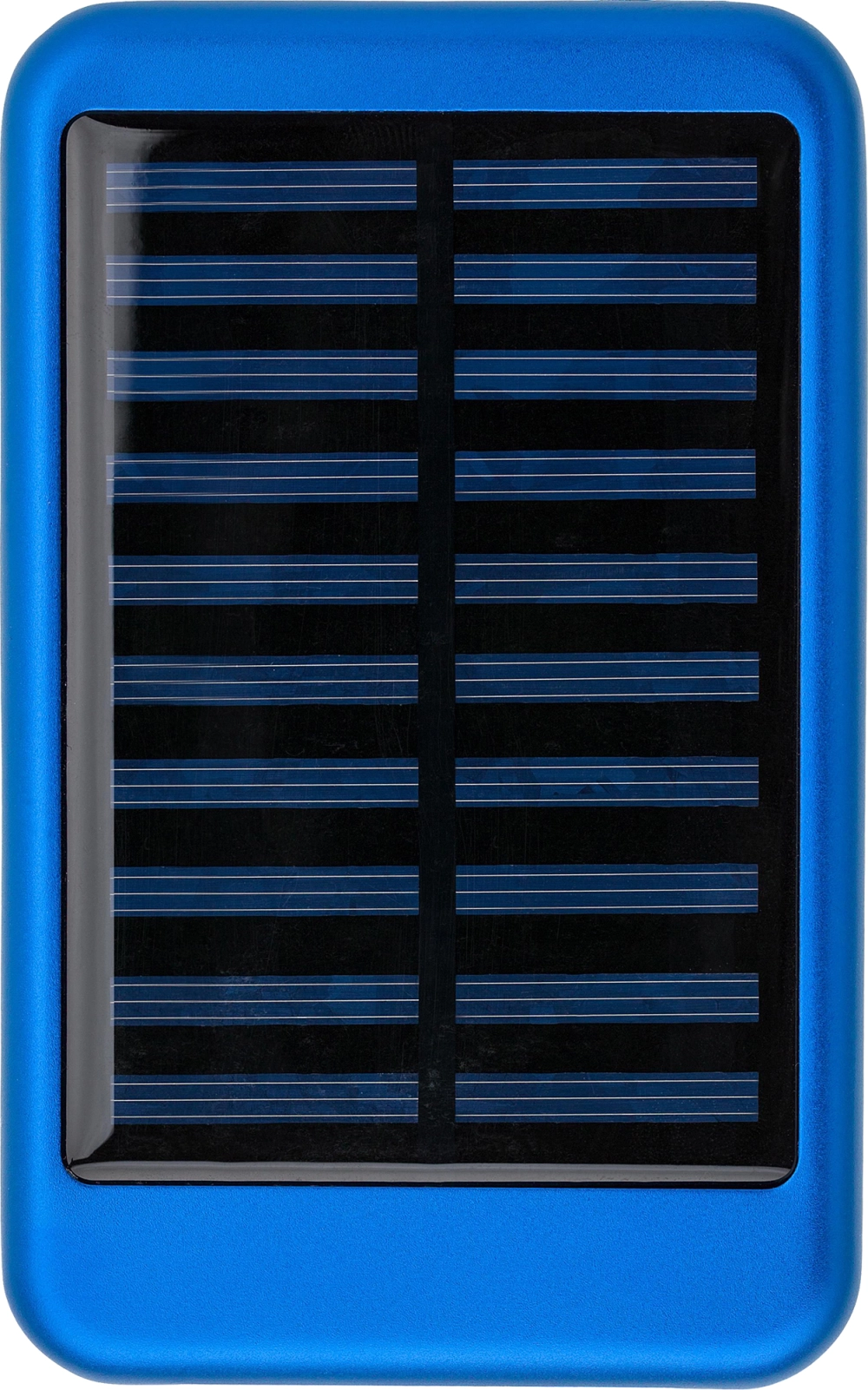 Aluminium solar power bank (4000 mAh)