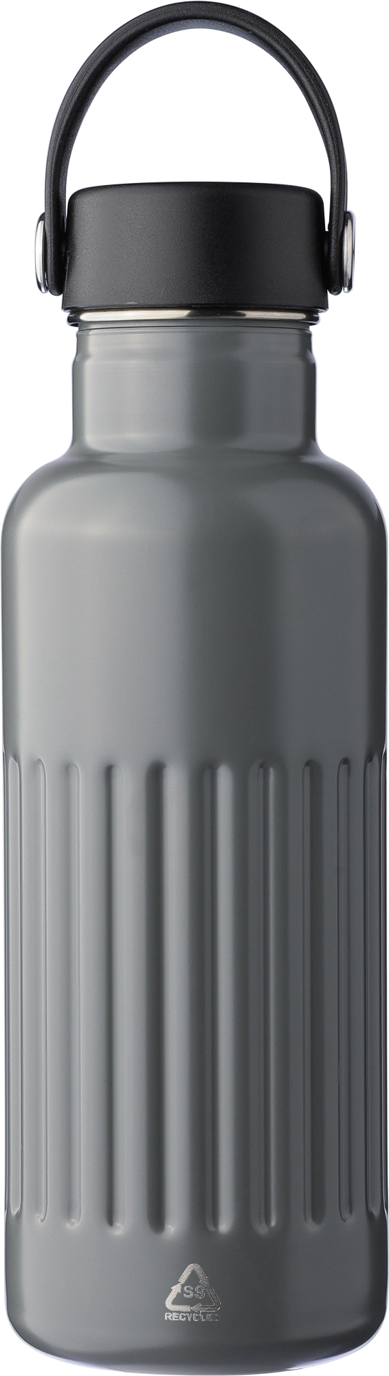 Recycled stainless steel double walled drinking bottle (500ml)
