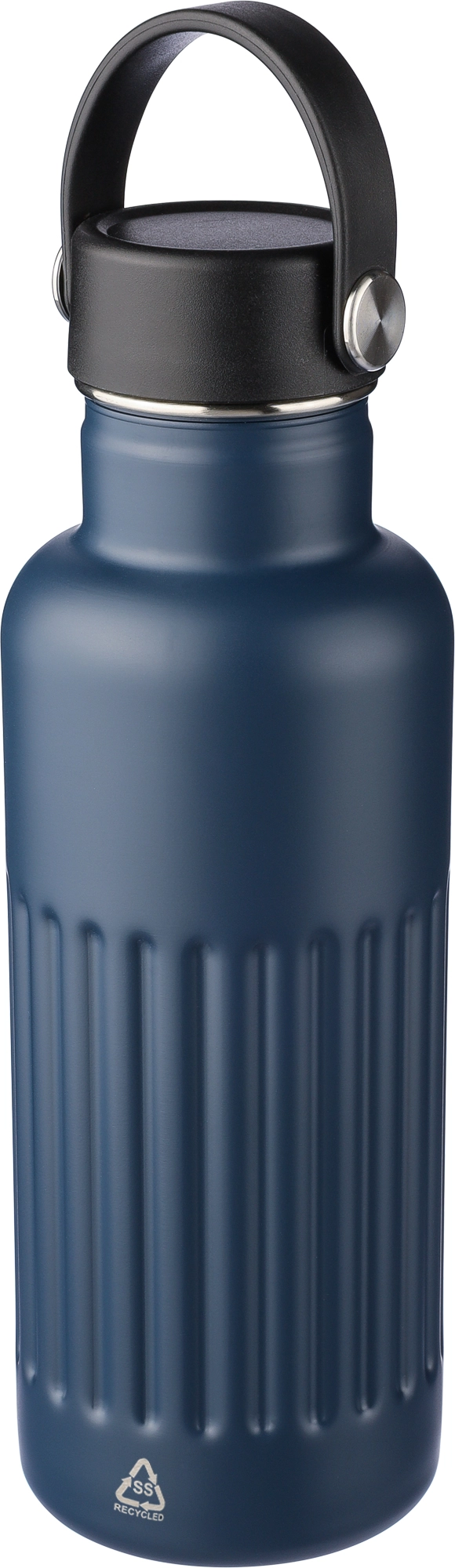 Recycled stainless steel double walled drinking bottle (500ml)
