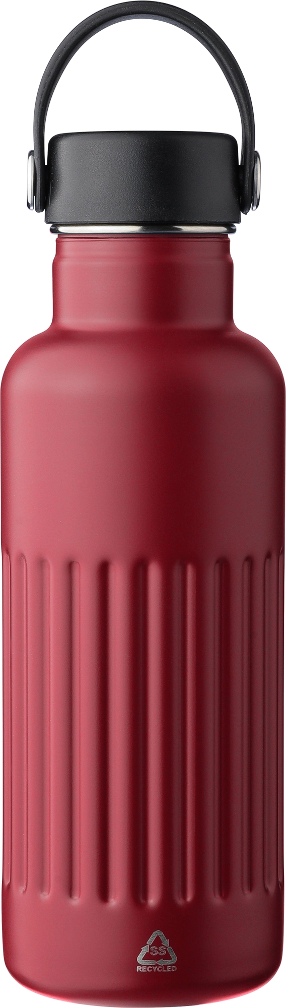 Recycled stainless steel double walled drinking bottle (500ml)
