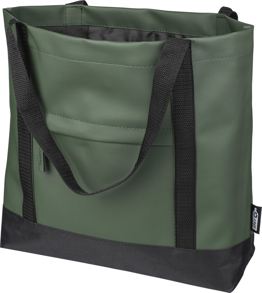 RPET polyester tote bag