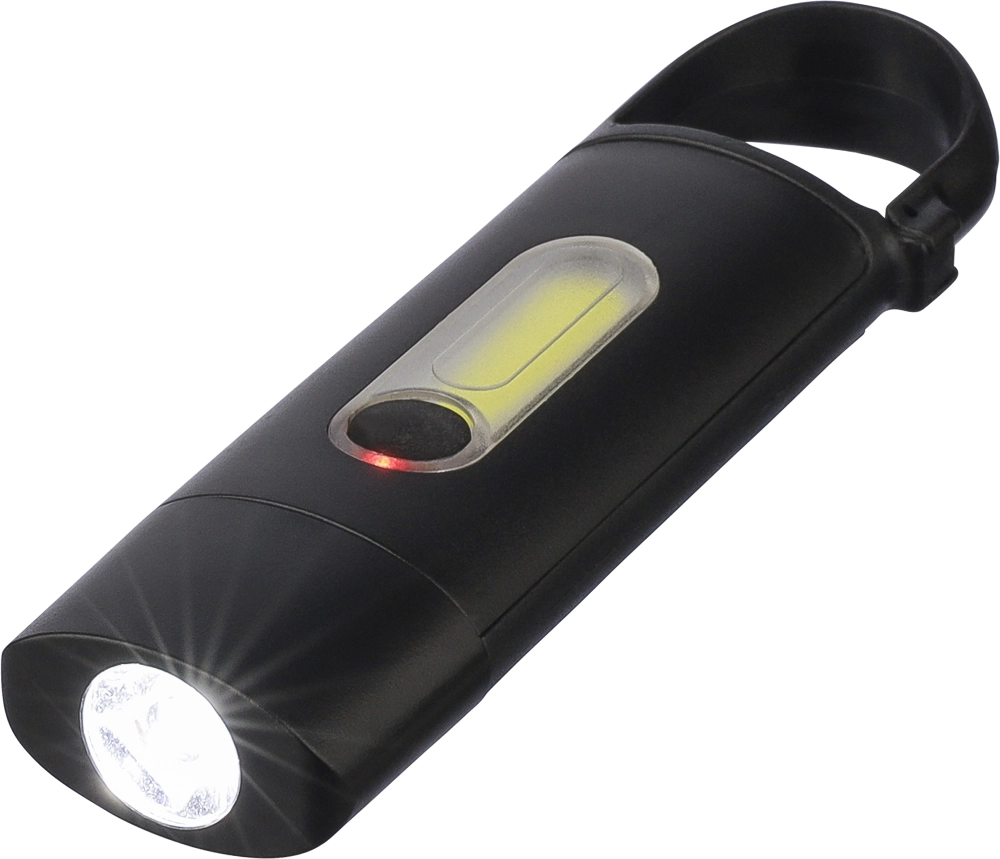 Recycled mini flashlight