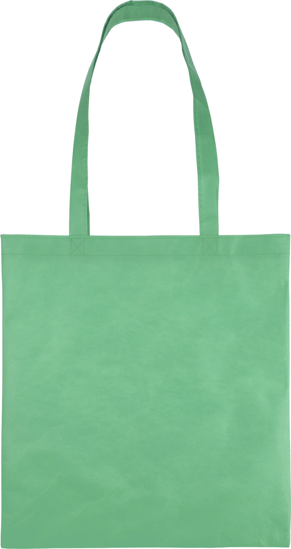 Recycled non-woven tote bag