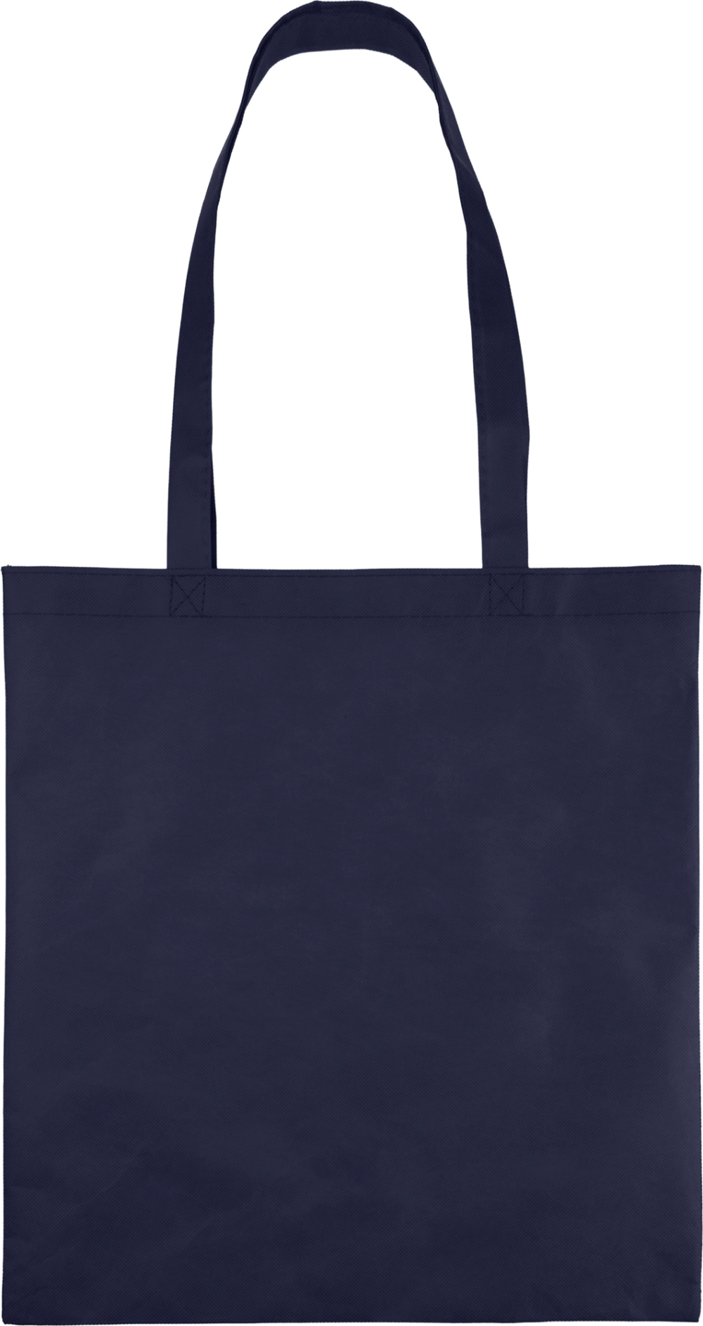 Recycled non-woven tote bag