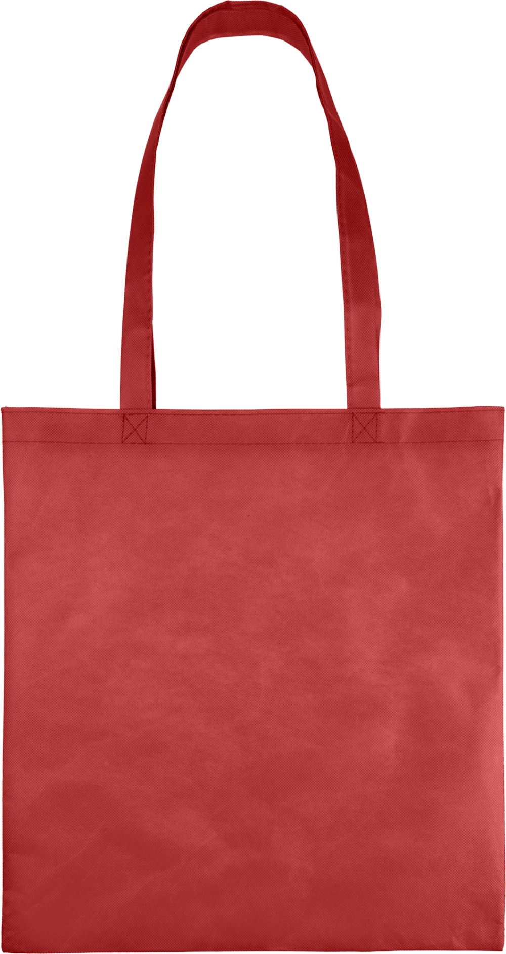 Recycled non-woven tote bag