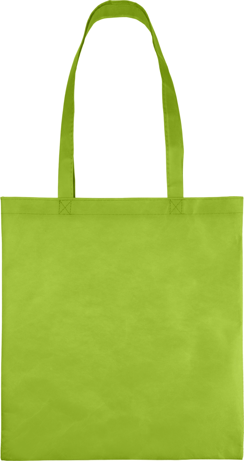 Recycled non-woven tote bag