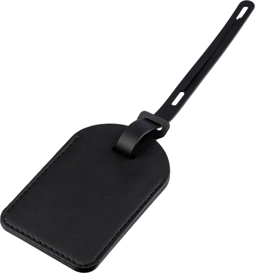 Recycled PU luggage tag (Built-in Apple Find My)