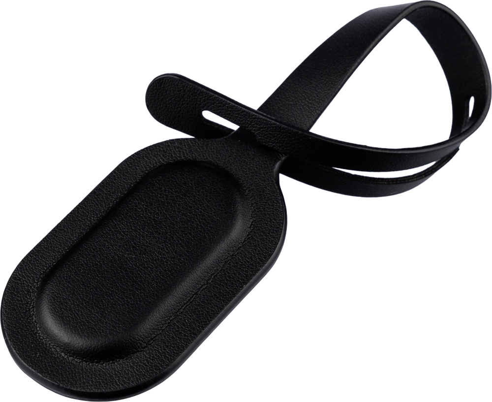 Recycled PU luggage tag (Built-in Apple Find My)