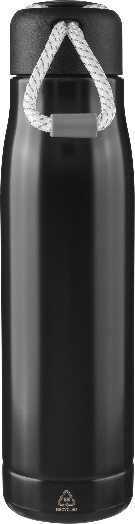 Recycled stainless steel double walled bottle (500ml)
