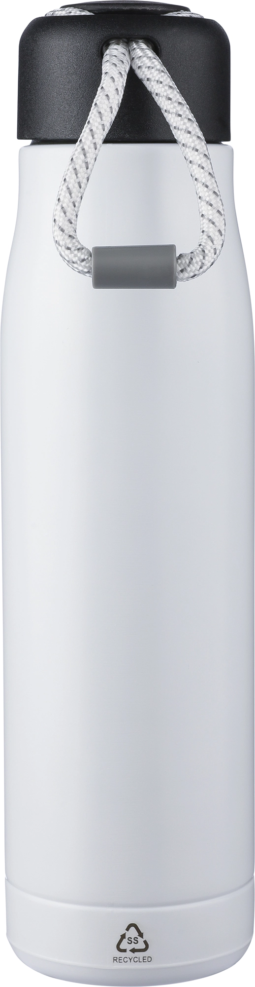 Recycled stainless steel double walled bottle (500ml)