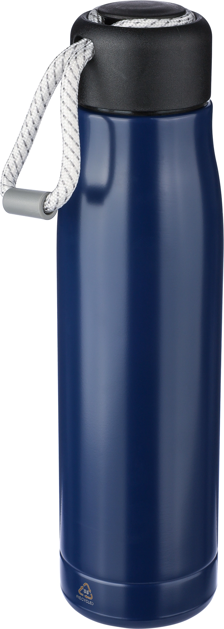 Recycled stainless steel double walled bottle (500ml)