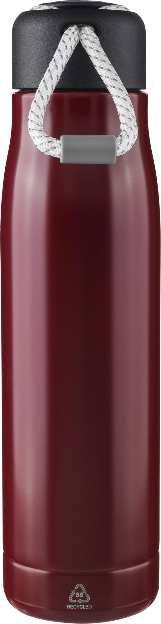 Recycled stainless steel double walled bottle (500ml)
