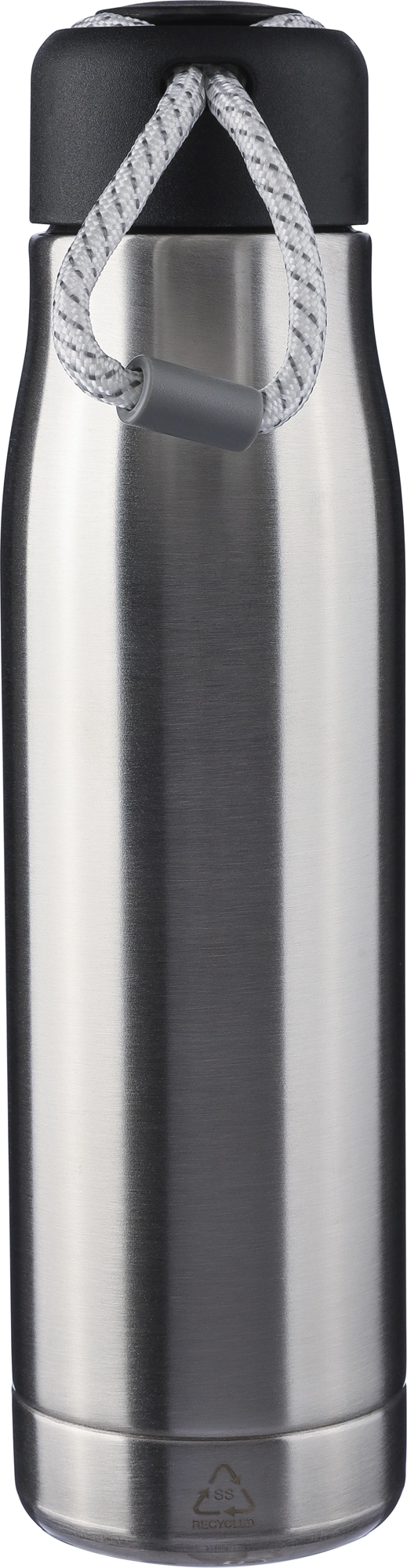 Recycled stainless steel double walled bottle (500ml)