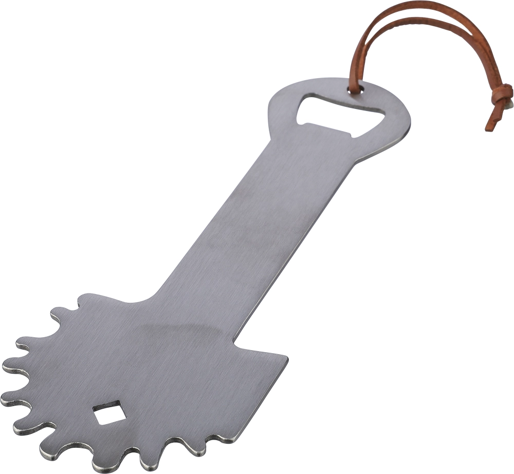Stainless steel barbecue cleaner