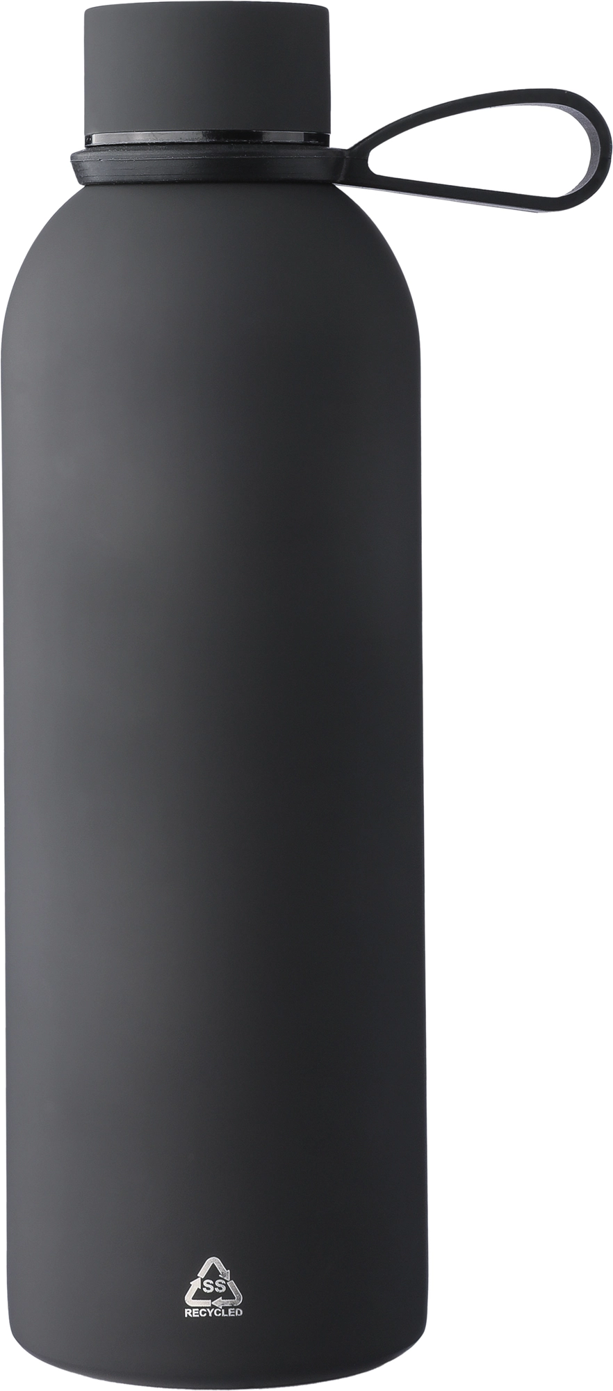 Recycled stainless steel double walled bottle (500ml)