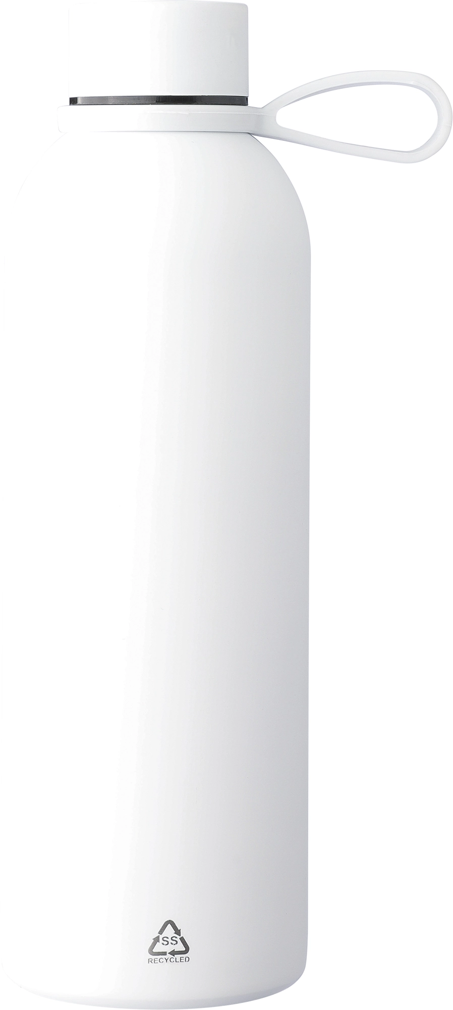 Recycled stainless steel double walled bottle (500ml)