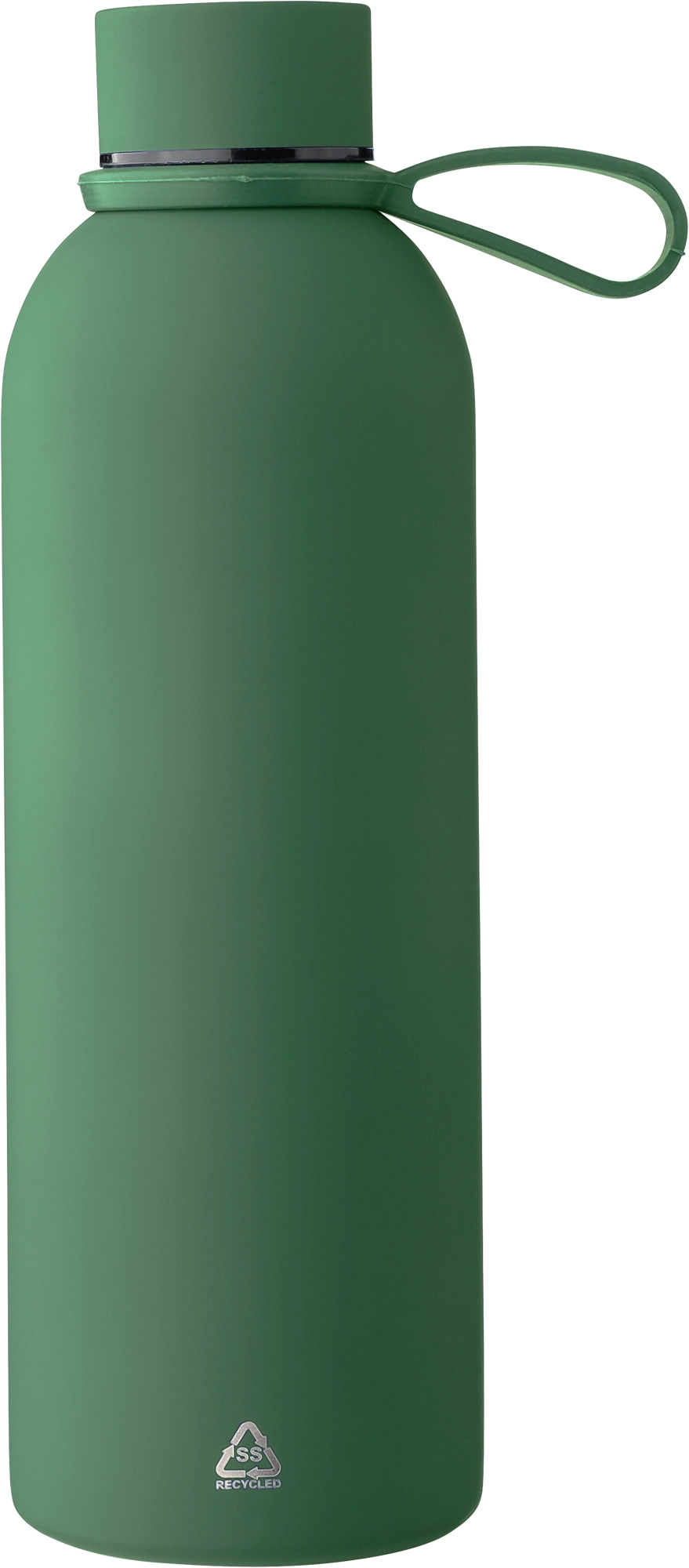 Recycled stainless steel double walled bottle (500ml)