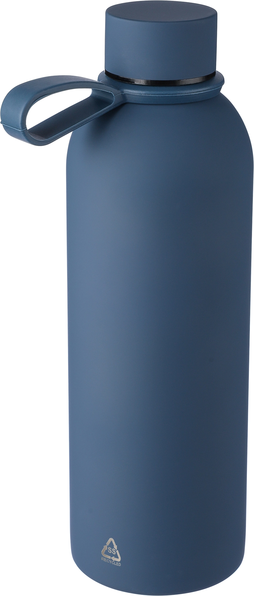 Recycled stainless steel double walled bottle (500ml)